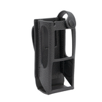 Motorola PMLN8299A Hard Leather Carry Case, 3" Swivel Belt Loop, Display.