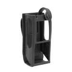 Motorola PMLN8300A Hard Leather Carry Case, 2.5" Swivel Belt Loop, Display.