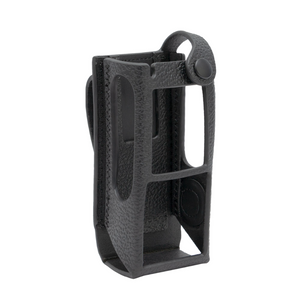 Motorola PMLN8300A Hard Leather Carry Case, 2.5" Swivel Belt Loop, Display.