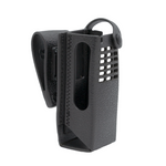 Motorola PMLN8302A Hard Leather Carry Case, 3" Swivel Belt Loop, Non Display.