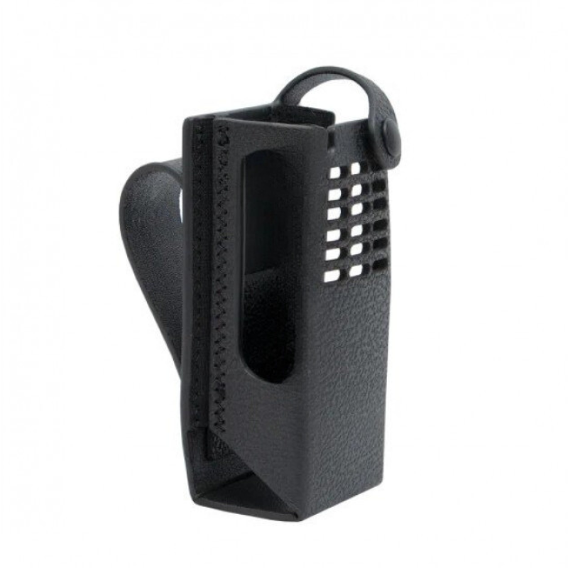 Motorola PMLN8304A Hard Leather Carry Case, 3 Fixed Belt Loop, Non Display.