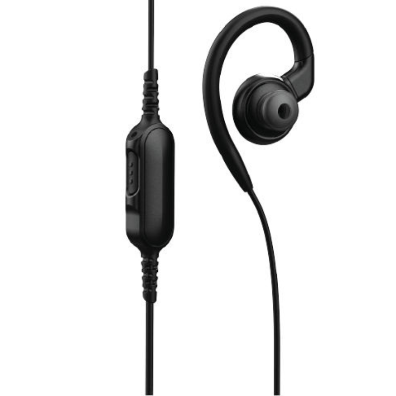 Motorola PMLN8613AR TLK25 Earpiece with Cable Clip (Short wire).