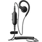 Motorola PMLN8613AR TLK25 Earpiece with Cable Clip (Short wire).