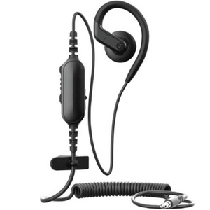 Motorola PMLN8613AR TLK25 Earpiece with Cable Clip (Short wire).