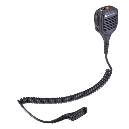 Motorola PMMN4046A Impres Speaker Microphone With Volume IP57.