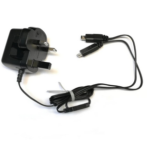 Motorola PMPN4214AR UK Plug, Fixed Y-Cable Micro USB Charger.
