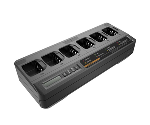 Motorola PMPN4283A 6-Way Multi-Unit Charger Base