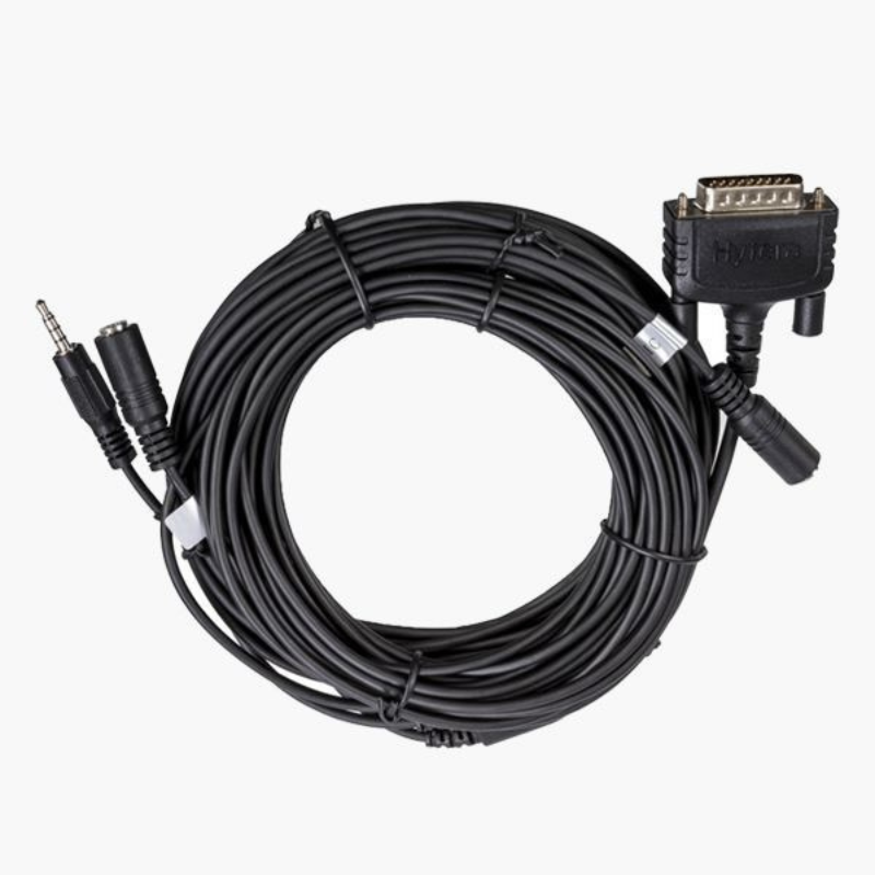 Hytera POA117 Microphone And Speaker Cable Kit For The MD Series.