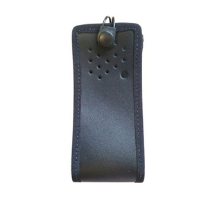 Economy Range DP1400 Soft Leather Case with D-Rings and Sprung Belt Clip, DP1400.