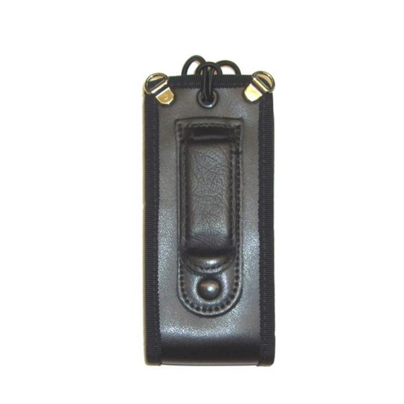Economy Range DP1400 Soft Leather Case with D-Rings and Sprung Belt Clip, DP1400.