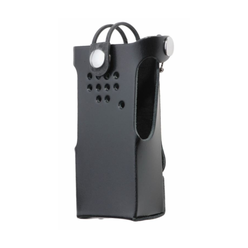Economy Range Hard Leather Case with D-Rings and Belt Loop, DP1400.