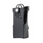 Economy Range Hard Leather Case with D-Rings and Belt Loop, DP2400.