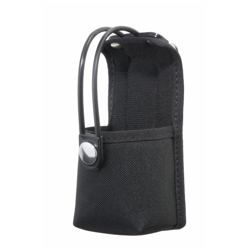 Economy Range Padded Nylon Case with D-Rings and Sprung Belt Clip, DP4400.