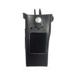 Economy Range Hard Leather Case with D-Rings and Belt Loop, DP4600.