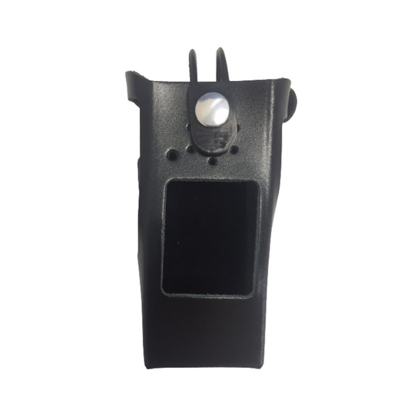 Economy Range Hard Leather Case with D-Rings and Belt Loop, DP4600.