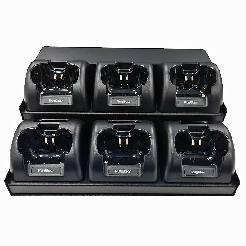 RugGear RG360 Six Unit Charger.