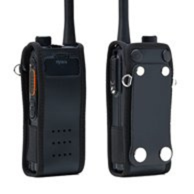 Economy Range Soft Leather Case with D-Rings and Belt Loop, HP705.