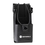 Motorola RLN5383A Hard Leather Carry Case with Belt Loop.