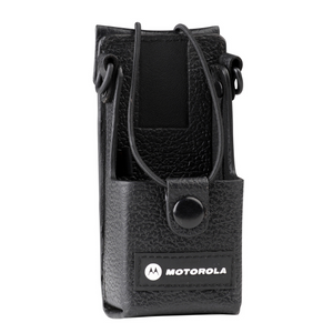 Motorola RLN5383A Hard Leather Carry Case with Belt Loop.