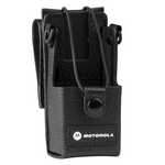 Motorola RLN5385B Hard Leather Carry Case with Swivel Belt Loop.