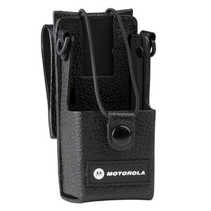 Motorola RLN5385B Hard Leather Carry Case with Swivel Belt Loop.