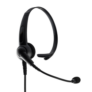 Motorola RMN5058A Lightweight Headset With PTT and VOX UL/TIA 4950.