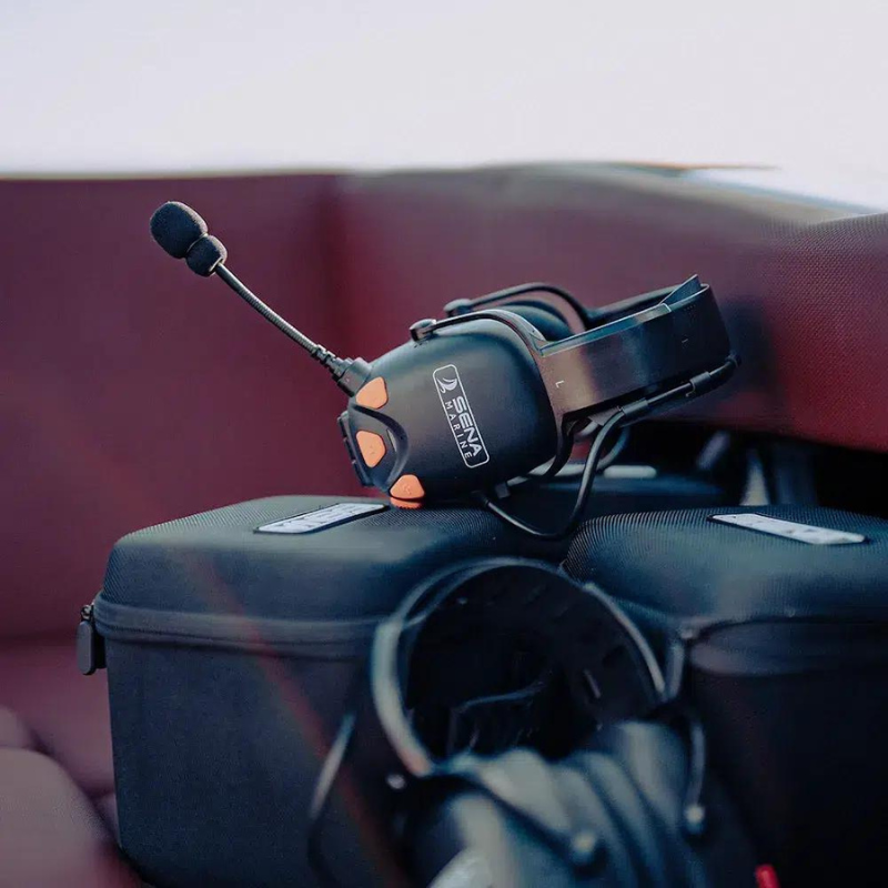 Sena Nautitalk N2R Yachting Earmuff Headset.