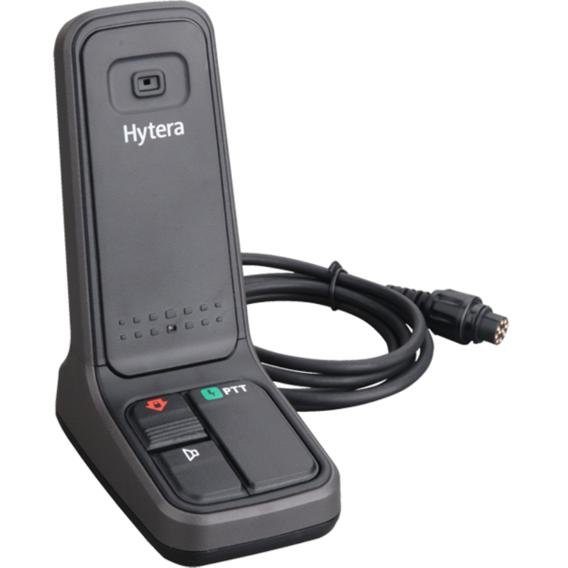Hytera SM10A1 Desktop Microphone.