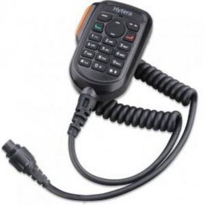 Hytera SM19A3 Keypad Palm Microphone IP54 16-key keypad plus emergency button.