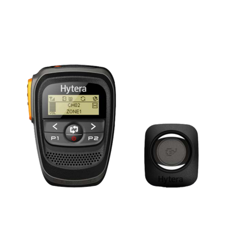 Hytera SM27W1 Wireless Speaker Microphone.