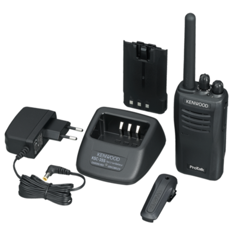 Kenwood TK-3501 Pro Talk PMR446 Radio.