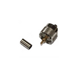 Economy Range UHF Male Crimp RG58 PL259.