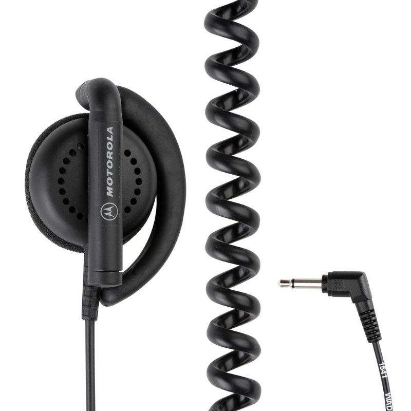 Motorola WADN4190B Over The Ear Receiver For Remote Speaker Microphone.