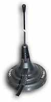 Magnetic Magmount Antenna with BNC Plug