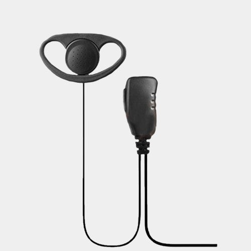 Economy Range Motorola DP1400 CP040 D-Shape Earpiece.