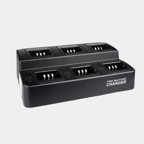 Economy Range 6 Unit Charger For Motorola DP4000.