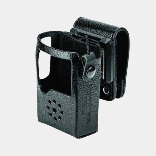 Motorola AAM22X502 Hard Leather Carry Case With Swivel Belt Loop.