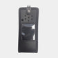 Economy Range Soft Leather Case with D-Rings and Sprung Belt Clip, Motorola DP4600/e series.