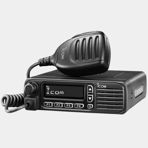 Icom IC-F6130D UHF Dual Mode Mobile Two Way Radio.