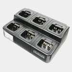 Motorola AXMUDP3UK 6-Way Multi-Unit Charger.