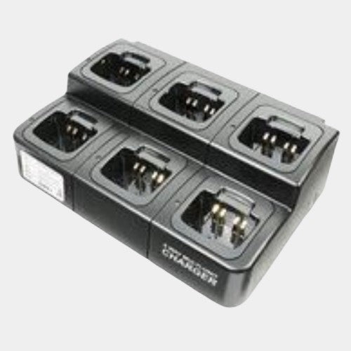Motorola AXMUDP3UK 6-Way Multi-Unit Charger.
