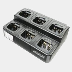 Motorola AXMUDP3UK 6-Way Multi-Unit Charger.