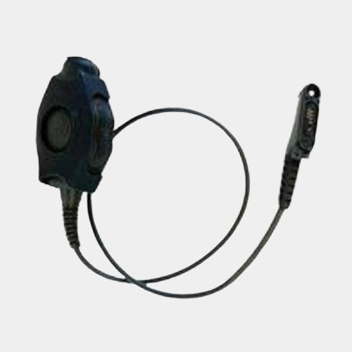 Economy Range FLX2 (no PTT on cup) External PTT for MOTOTRBO Motorola R7 Series.