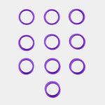 Motorola Antenna ID Band (Purple).