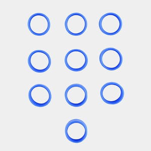 Motorola Antenna ID Band (Blue).