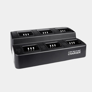 Economy Range 6 Unit Charger For Motorola DP1400.