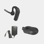 Motorola Bluetooth PTT Button and Wireless Earpiece Kit.