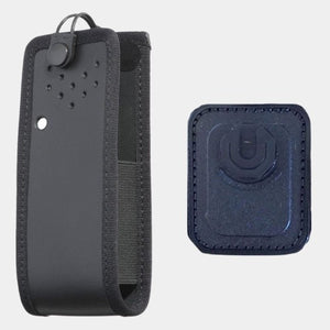 Economy Range Motorola DP4400e Klick Fast Soft Leather Case.