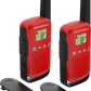 Motorola T42 Licence-Free Red Twin Pack