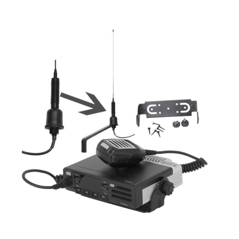 Hytera MD615 Digital Agriculture Two-Way Radio Kit.